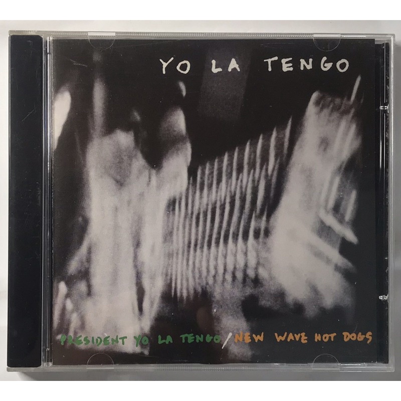 cd yo la tengo president yo la tengo/new wave hot dogs Shopee Brasil