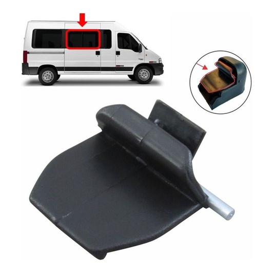 Refil Lingueta Trinco Puxador Vidro Ducato Ou Master