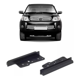 Moldura Painel Dvd 2din Multimídia Hilux Autoplast Ap487