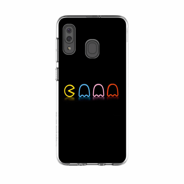 Capa de Celular Capinha Samsung A20, A30 Personalizada  - Pac Man