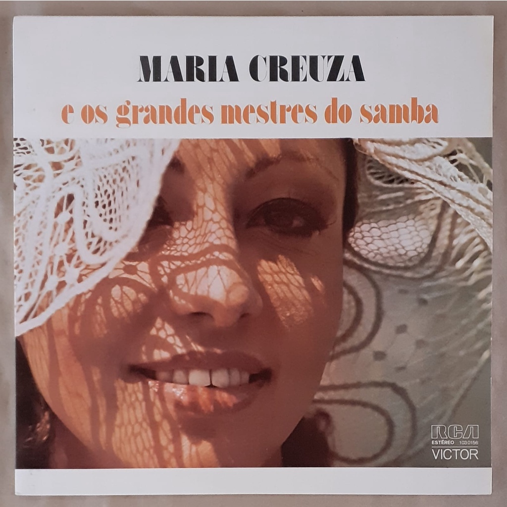 Maria Creuza - Lp E Os Grandes Mestres do Samba - 1975