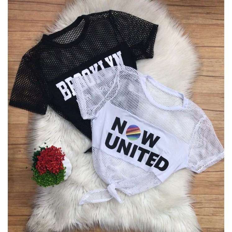 Cropped Moda Now United / Brooklyn cores