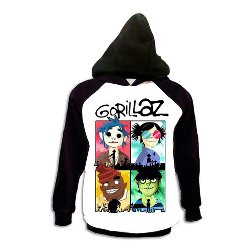 Moletom Gorillaz | Shopee Brasil