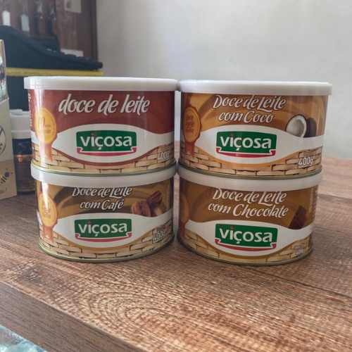 Doce de Leite Viçosa - 400g - Vários sabores