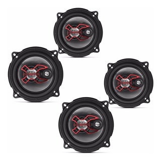 Kit 4 Alto Auto Falantes Bravox B3x50x + 5 Polegadas Som em Oferta na Shopee