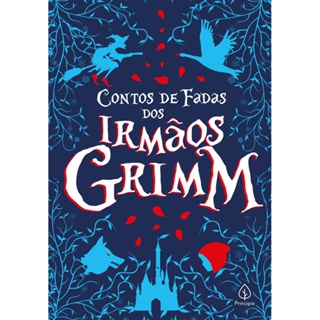 Livro - Contos de fadas dos irmãos Grimm - Principis em Oferta na Shopee