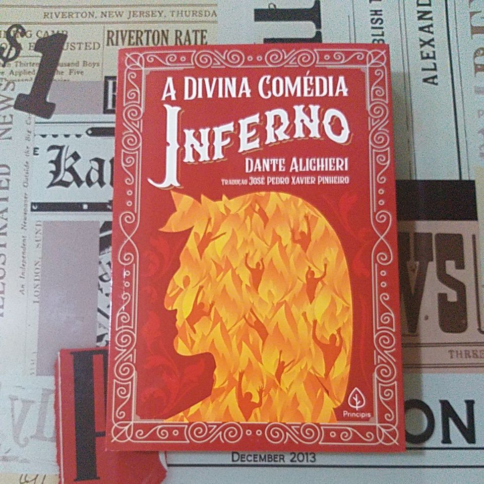 A Divina Comédia: Inferno - Dante Alighieri