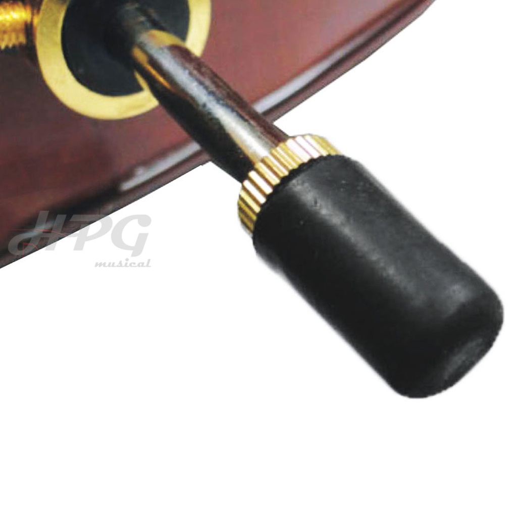 Ponteira Espigão Violoncelo e Contrabaixo Acústico Tubular