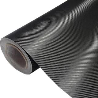 Rolo de Película Adesiva de Vinil/Fibra de Carbono para Decoração de Carro/Motocicleta / Acessórios de Customização