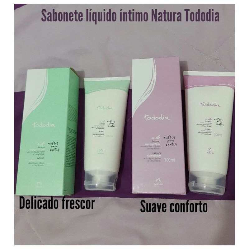 Sabonete íntimo Natura Todo dia | Shopee Brasil