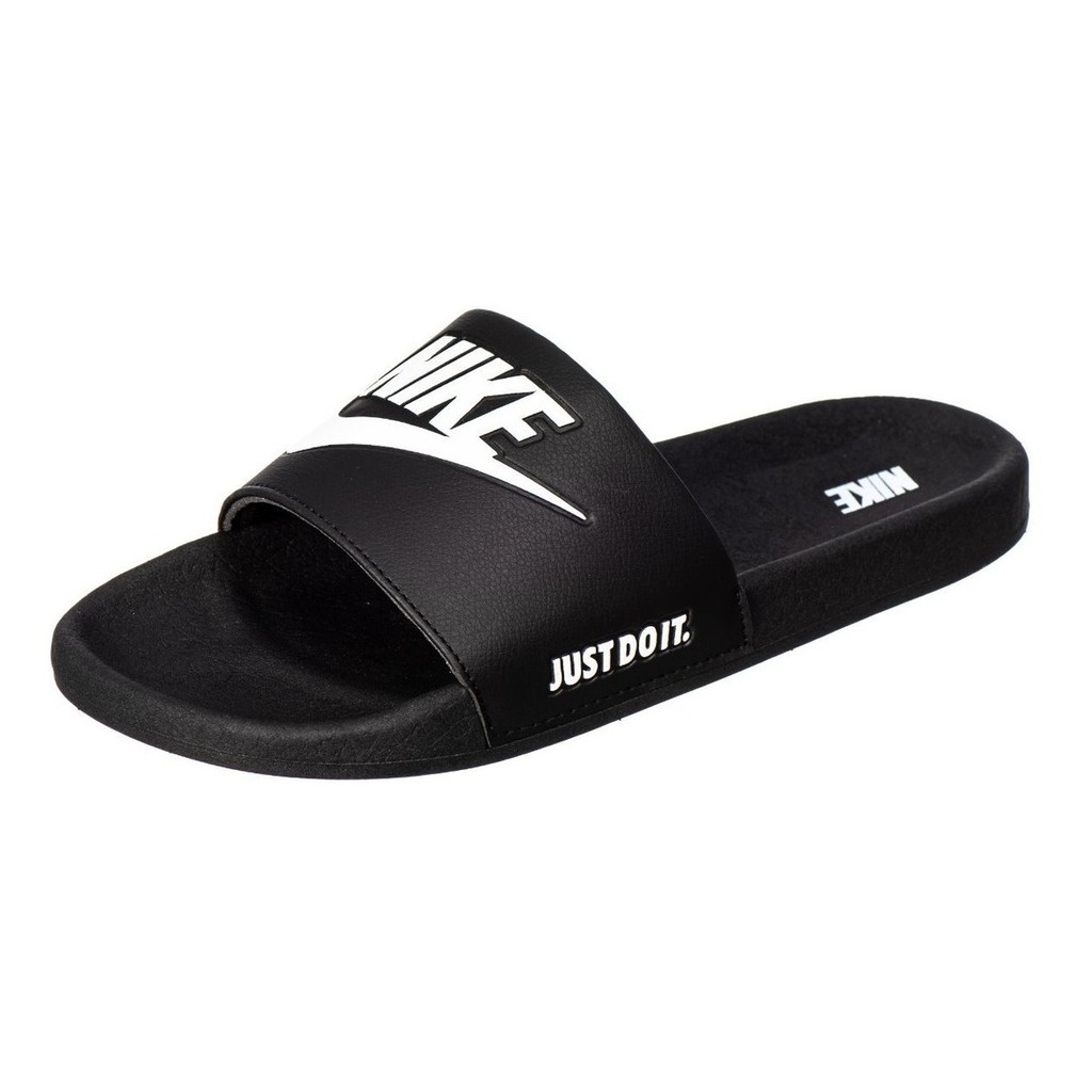 sandália slide masculina