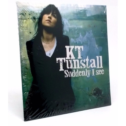 CD Kt Tunstall Suddenly I See 2005 Single Promo 2 Faixas | Shopee Brasil