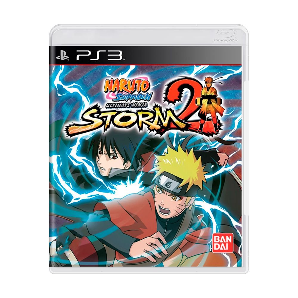 Naruto Shippuden: Ultimate Ninja Storm 2 - PS3 Usado