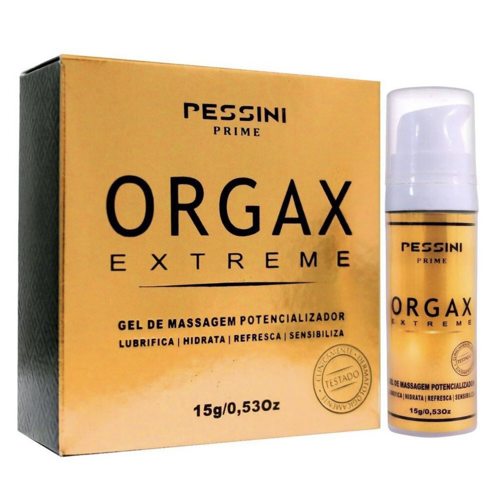 ORGAX EXTREME LUBRIFICANTE  5 em 1 - PESSINI 15G