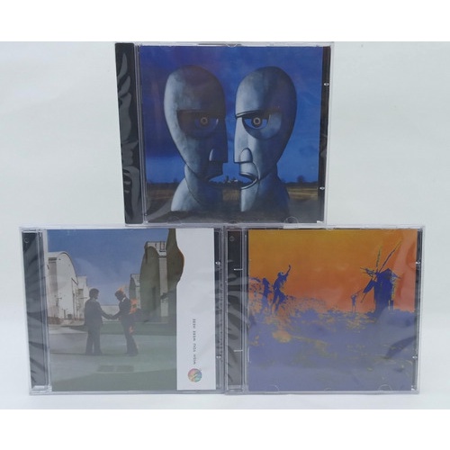 Kit 3 Cds Pink Floyd - Wish You Were Her, Division, Music From