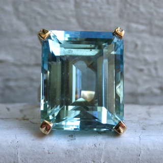 XIMILU💖 Topazio Natural Mar Azul Princesa Quadrado Diamante Anel Meninas Cute Artesanato anel masculino homens acessórios de moda coreanos anel feminino de casal vintage 925 anéis anel de prata para mulheres