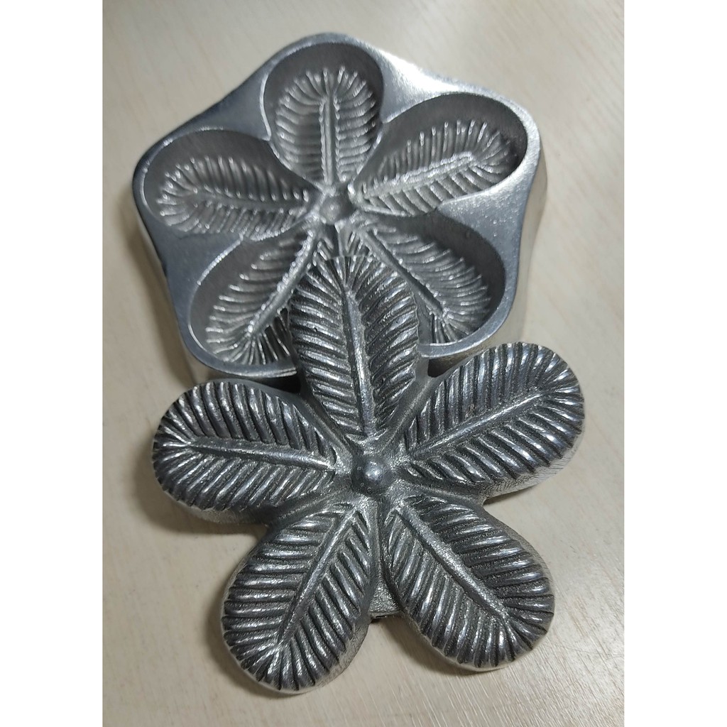 FRISADOR GOLFRADOR- Flor Mila 12cm Frisador Alumínio