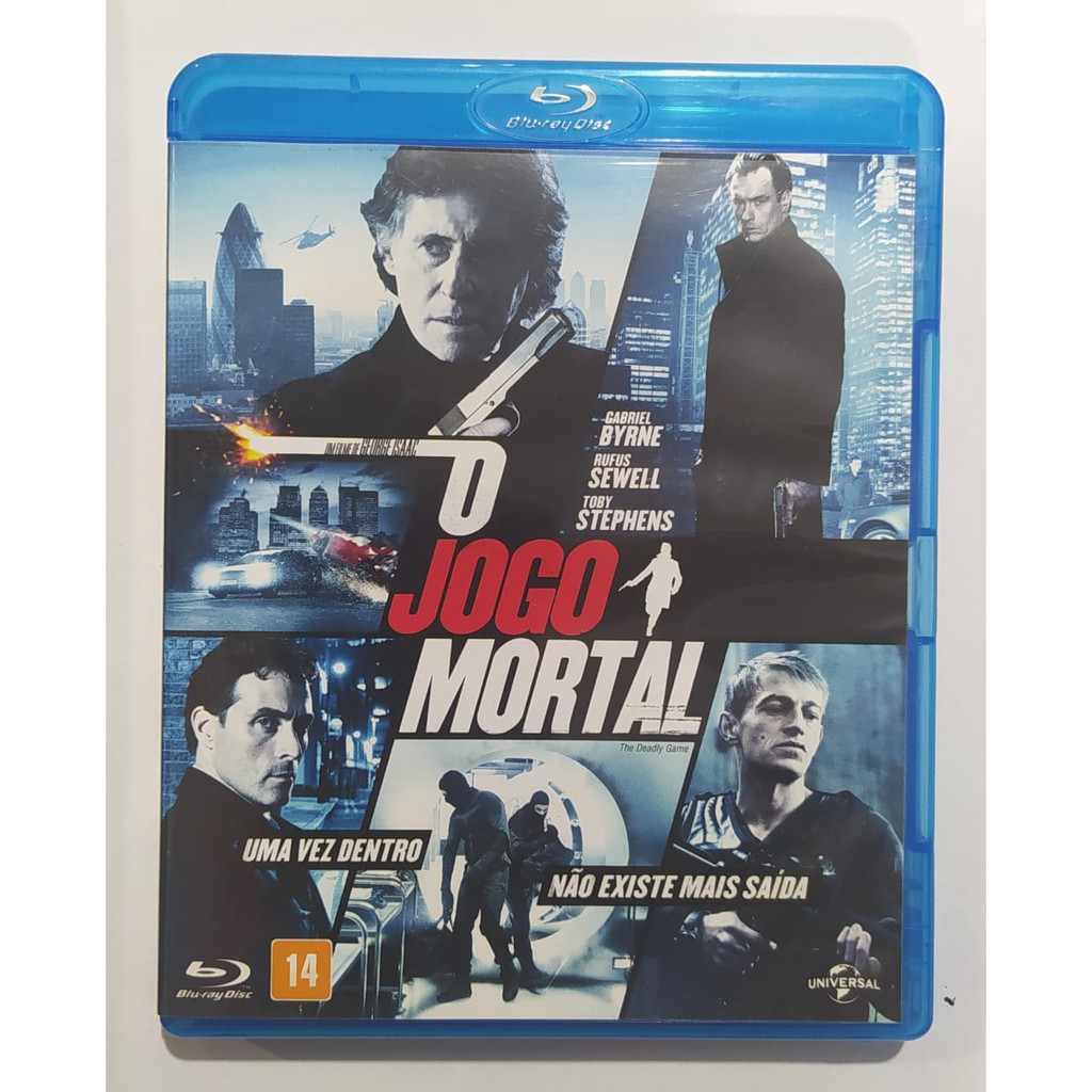 BLU RAY O JOGO MORTAL (SEMINOVO)