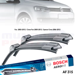 Palheta Limpador Bosch Aerofit Vw Fox Cross Fox 2003 A 2012