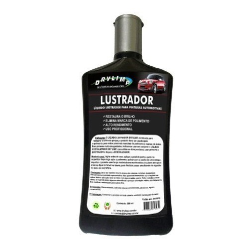 Cera Lustradora Automotiva Dry Limp - 500ml