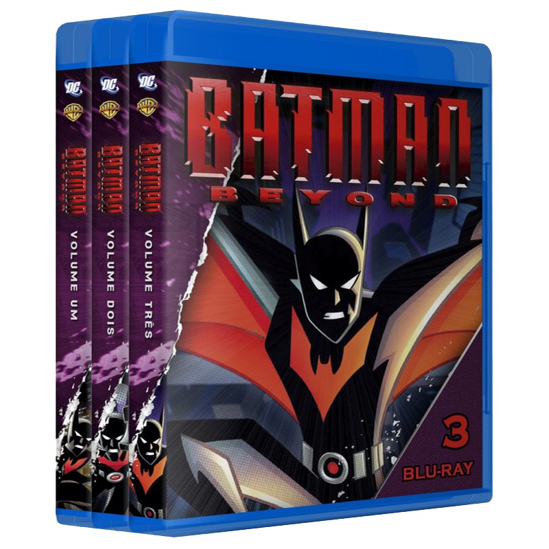 Batman Do Futuro: Série Completa Em Blu-ray (dual Áudio) Bluray - Escorrega  o Preço