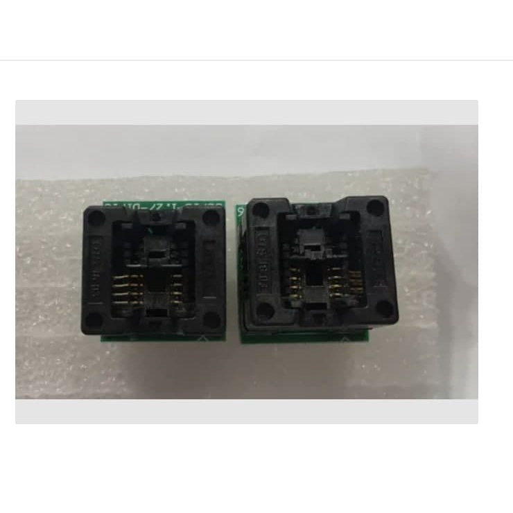 2 Adaptador P/ Gravadora Bios Eprom Soic8 200mils E 150mils