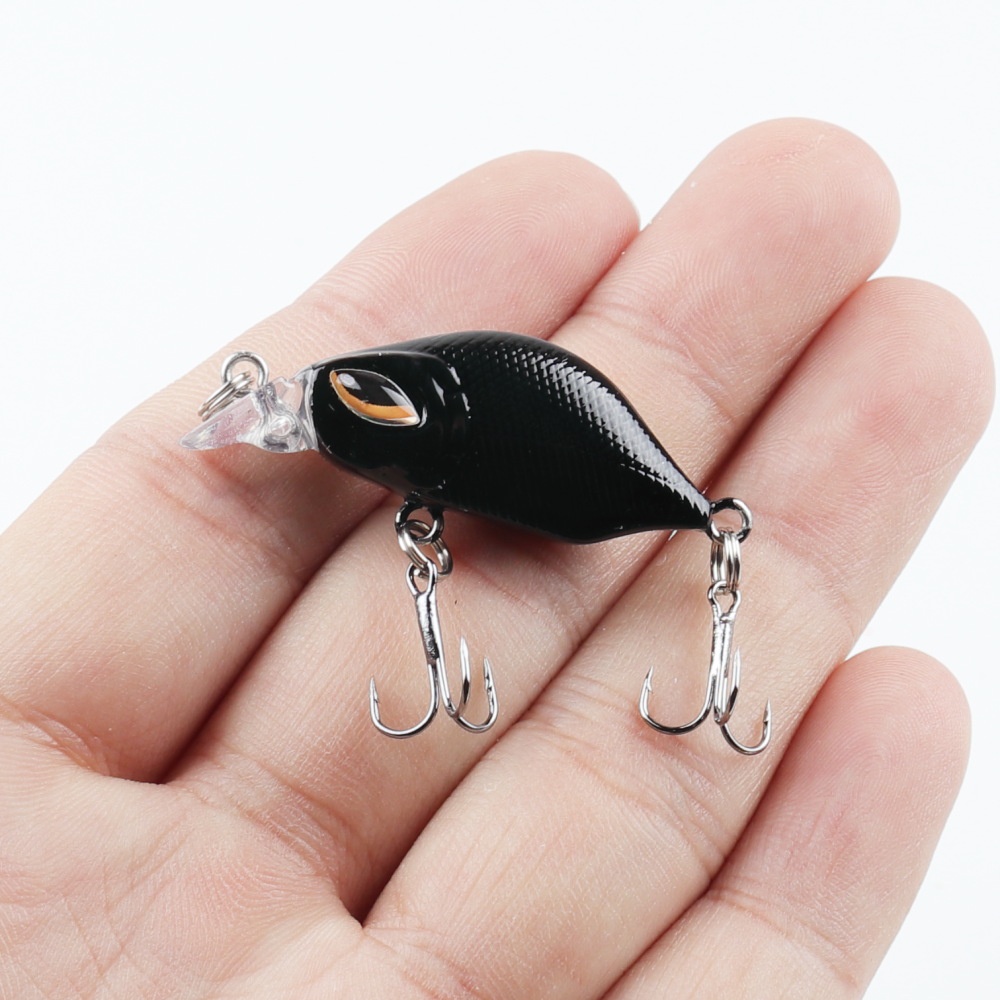 Mini Crankbait Isca Artificial Iscas De Pesca 4cm 3g em Oferta na Shopee