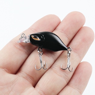 Mini Crankbait Isca Artificial Iscas De Pesca 4cm 3g em Oferta na Shopee