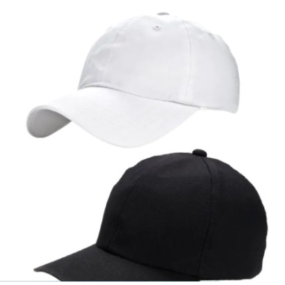Boné Esportivo Aba Curva Unissex Masculino Feminino Básico Casual Liso Com Ajuste