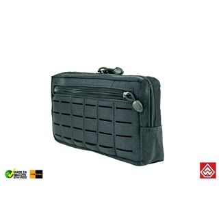 Bolso modular em laser cut para colete – Warfare Preto