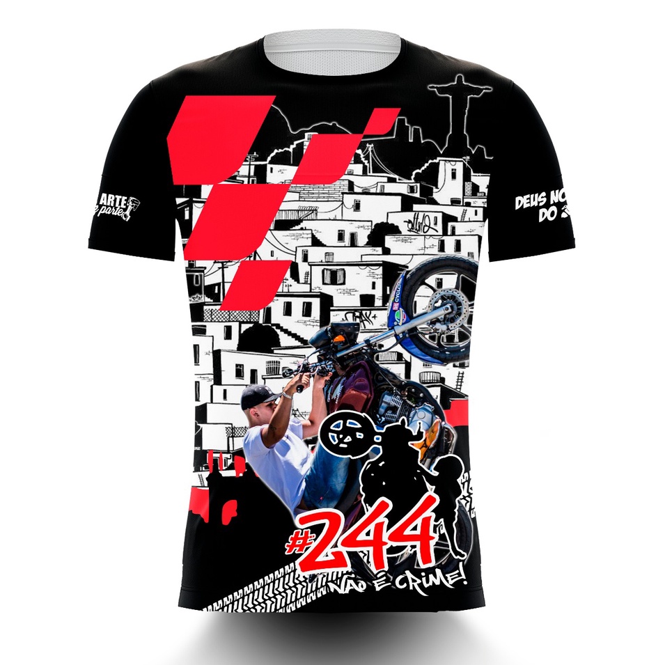 Camisa Camiseta Cabo Enrolado# 244 Não É Crime-arte Proibida