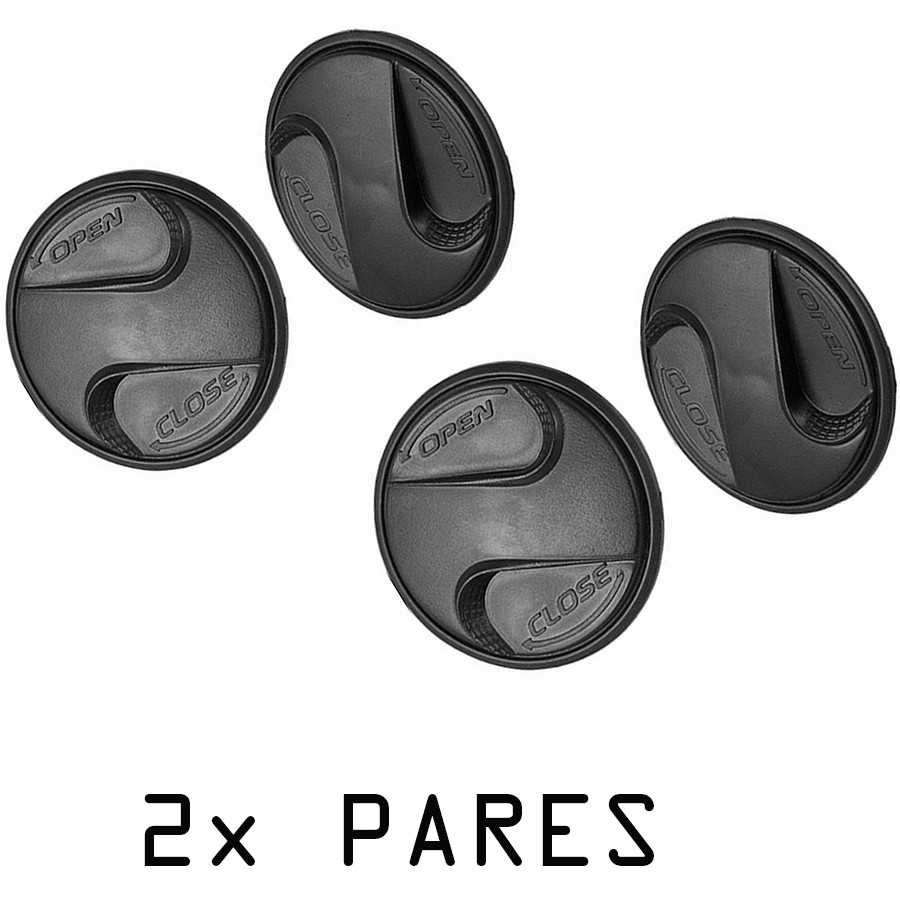 2x Pares de Reparo Botão Botões que Prende Fixa a Viseira dos Capacetes Evolution 788 Pro Tork G3 G4 G5 G6 G7 G8