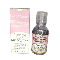 Reparador de Pontas Óleo de Rosa Mosqueta 30ml NatuCharm