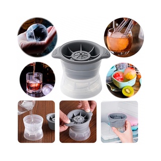 Forma De Gelo Silicone Esférica p/ Drinks