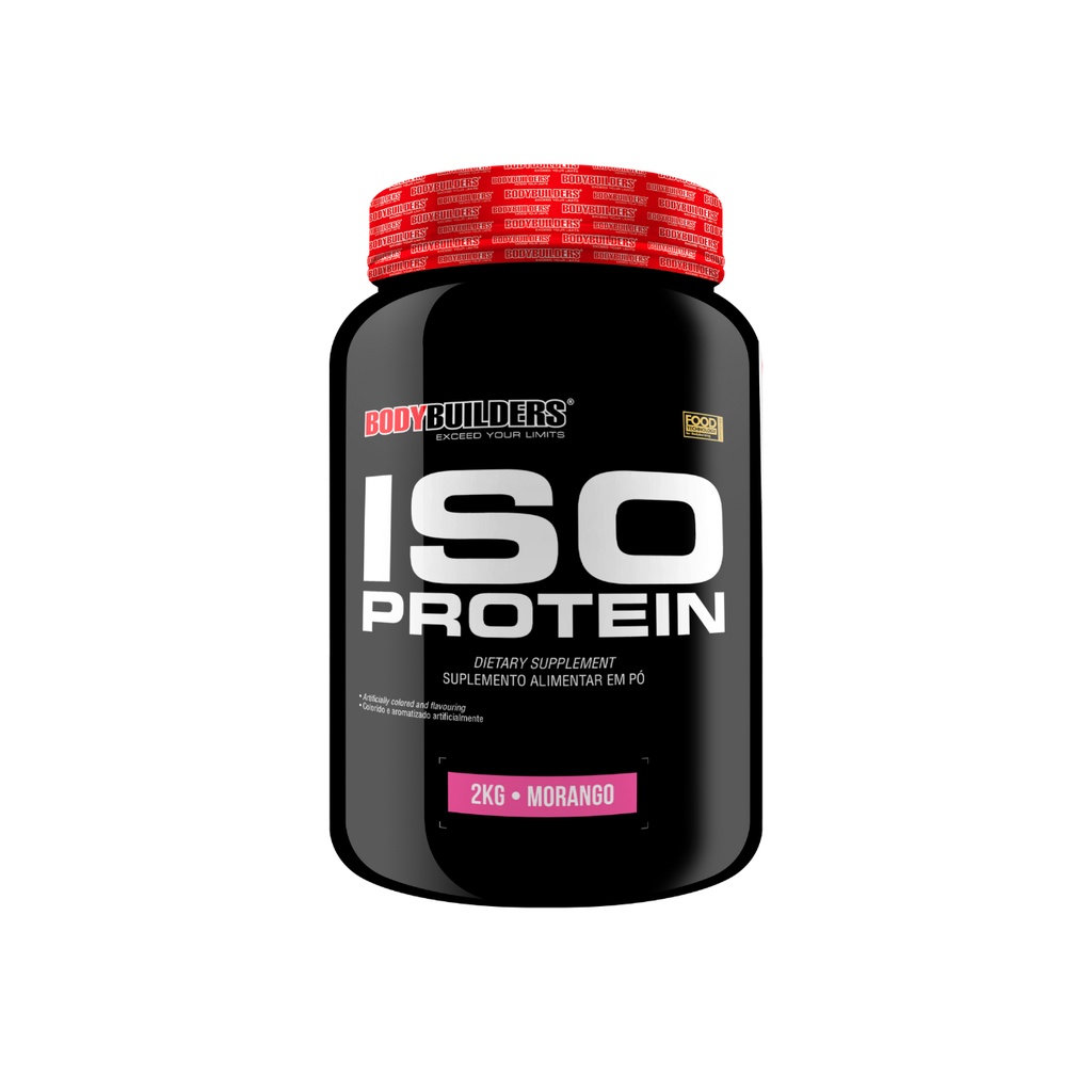 Whey Protein - ISO PROTEIN 2kg - BODYBUILDERS