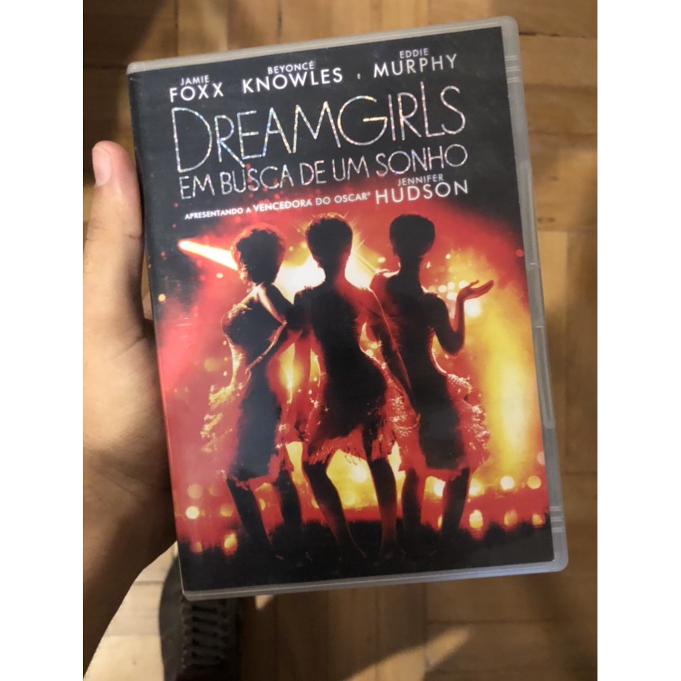 DVD Dreamgirls Em busca de um sonho Shopee Brasil