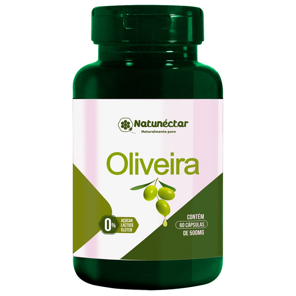 Extrato De Folha Oliveira Puro 60 Capsulas 500mg Original Shopee Brasil 4835