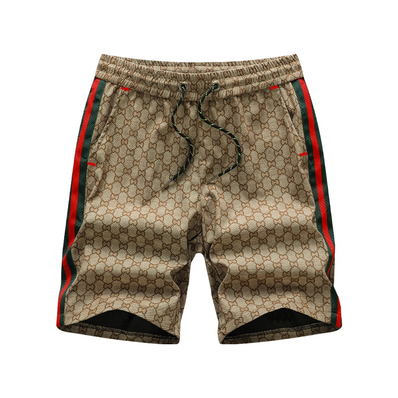 Bermuda GUCCI Calcas Estilo Popular Homem Casal Exterior Moda O Tamanho E Muito Pequeno Recomendado Para Comprar Um Grande Corre Que Ta Baratinho