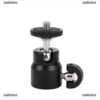Em Estoque Mini 1 / 4 "360 Suporte De Bola De Cabeça Giratória Tripé Dslr Ballhead Para Câmera
