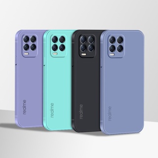 Capa De Silicone Flexível Original Para Oppo Realme 8 Pro 4g c20 c20a c11 2021 em Oferta na Shopee