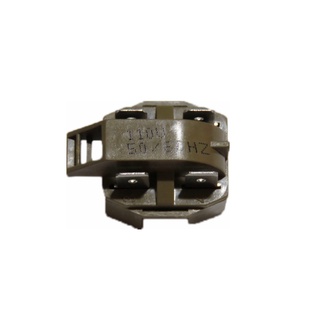 Rele Ptc 4 Pinos De 1/10 A 1/3 127v Compressor Embraco Sicon Tecunseh