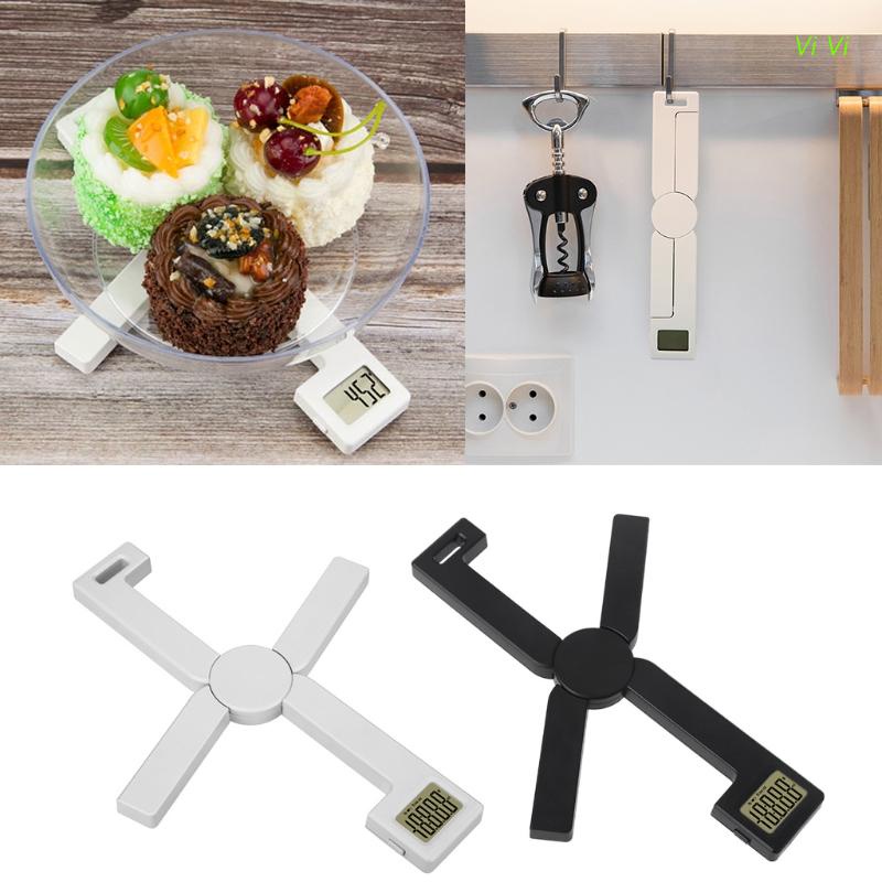 ViV & Readystock Balança Alimentos Altamente Precisa Portátil Dobrável Digital Escala Cozinha , Fácil Ler Display LCD