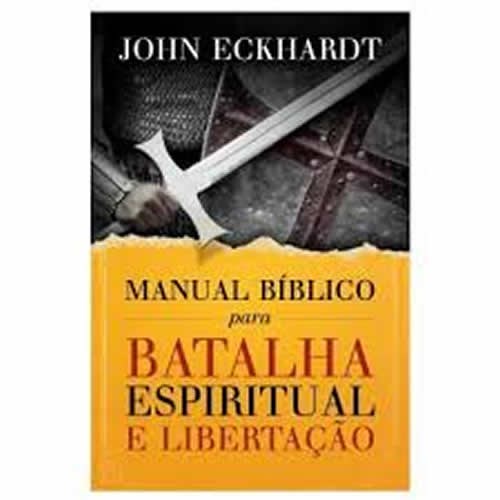 Livro Manual Bíblico Para Batalha Espiritual e Libertação em Oferta na Shopee