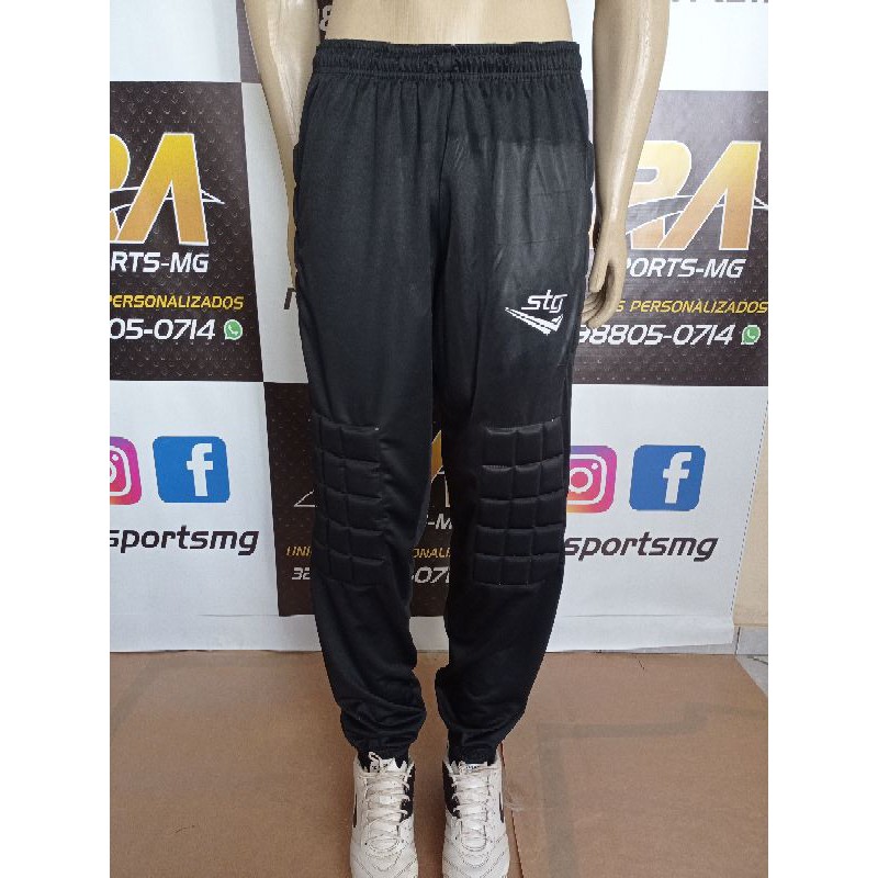 Calça De Goleiro Acolchoada