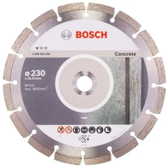 Disco Diamantado 230mm Bosch p/ Concreto Standard Segmentado
