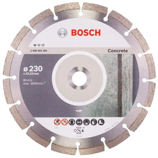Disco Diamantado 230mm Bosch p/ Concreto Standard Segmentado em Oferta na Shopee