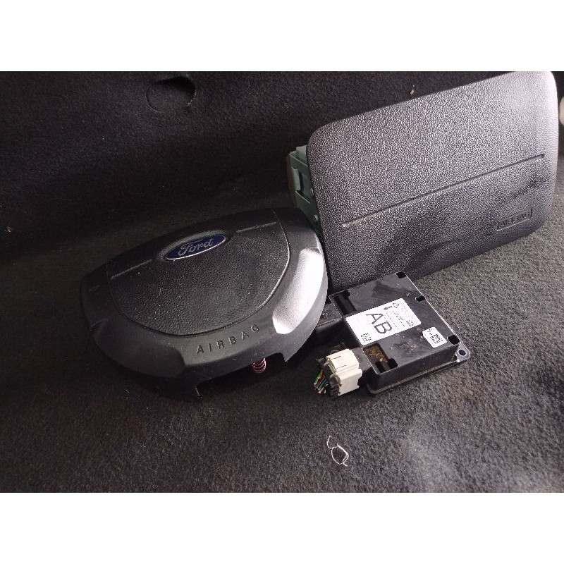 kit airbag fiesta 2011 2012 2013 2014 Shopee Brasil