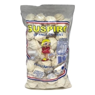 Suspiro Natural Branca De Neve 300g em Oferta na Shopee