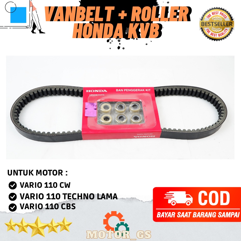 Correia Van Vario 110 Cw Lama + Rolo KVB E Techno Karbu 23100-BAO