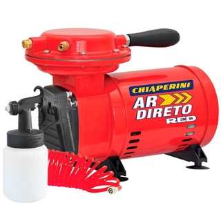 Compressor Ar Direto 1/3 HP BIVOLT RED com Kit CHIAPERINI em Oferta na Shopee